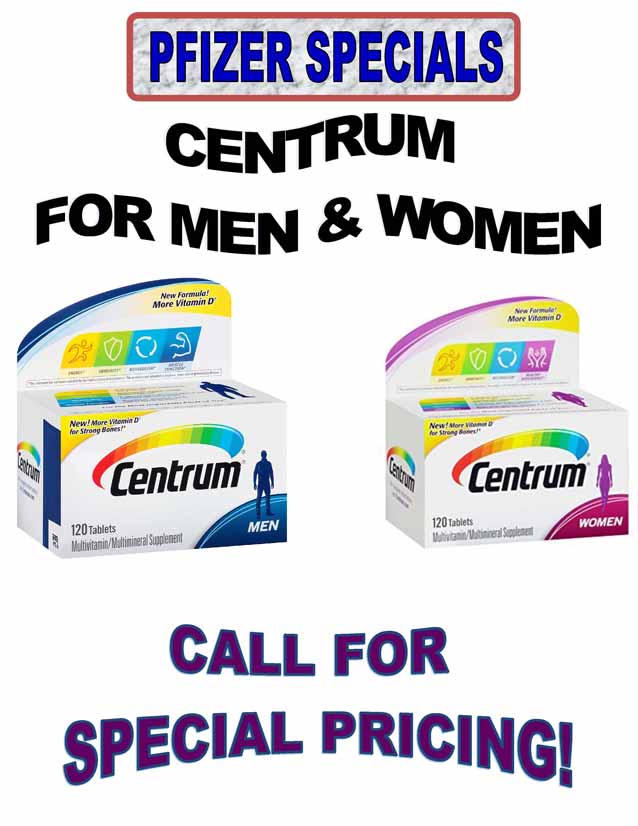 Centrum for Men and Women 