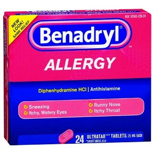Wholesale Benadryl Allergy Ultra Tablets 24 Count