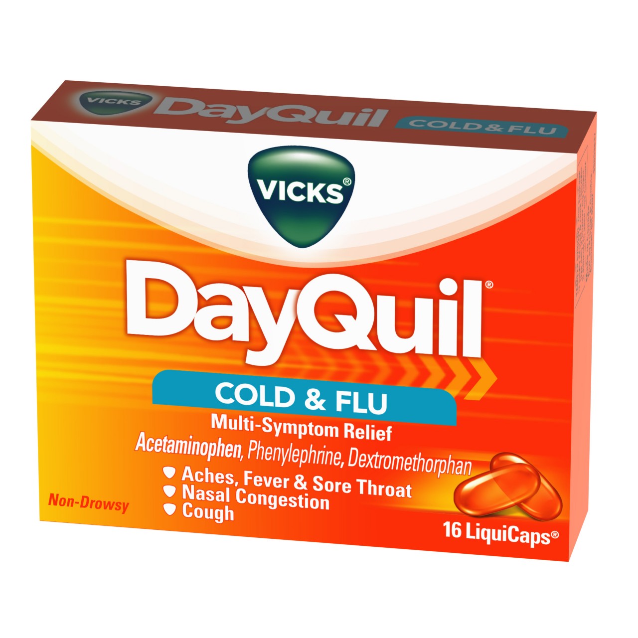 Wholesale Dayquil Liquicap 16 Count