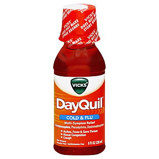 Wholesale Dayquil Original Liquid 8 Oz