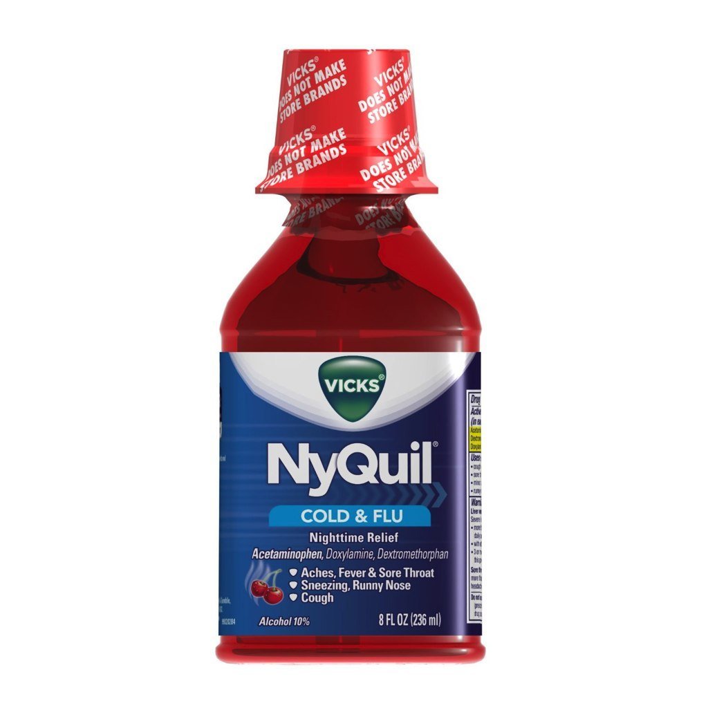 Wholesale Nyquil Cherry Liquid 8 Oz 