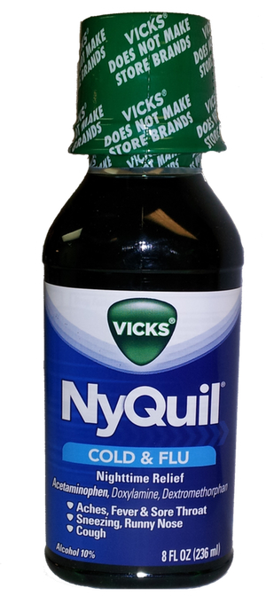 Wholesale Nyquil Original Liquid 8 Oz 