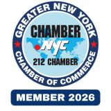 Greater New York Chamber of Commerce 2026 Member Badge