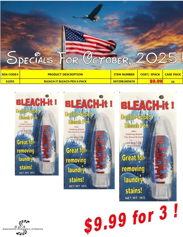 SALE Bleach-It Product Specials