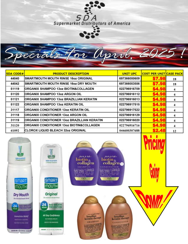 WELLNESS Product Specials