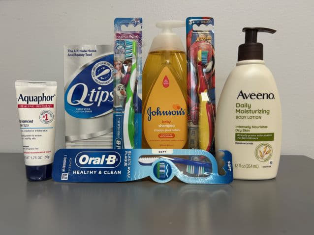 Baby and Family Care in bulk