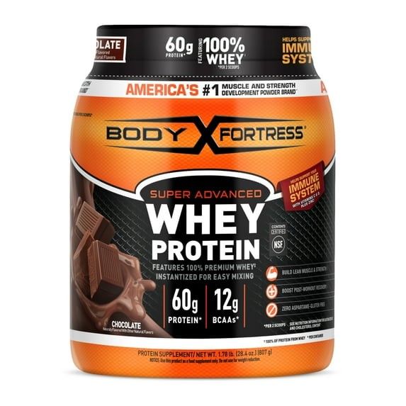 Bulk Body Fortress Whey Protein