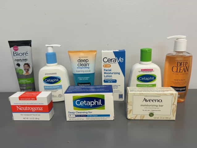 Wholesale acne creams and cleansers