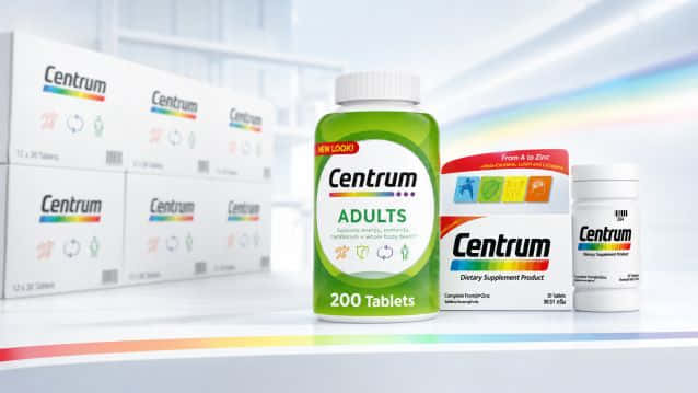 Wholesale Centrum multivitamins and Centrum Silver
