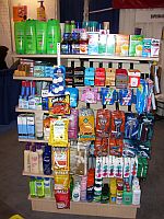 Hotel Supplies Merchandising Displays
Drug Stores Variety Stores