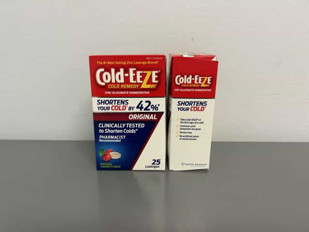Bulk Cold-Eeze Zinc Lozenges Distributor
