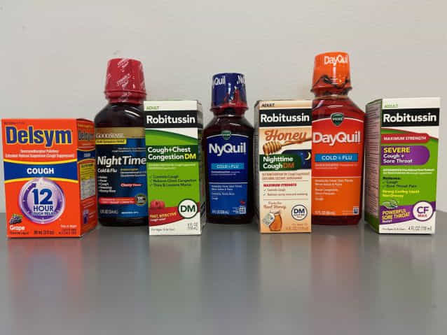 Wholesale Cold and Cough Liquids