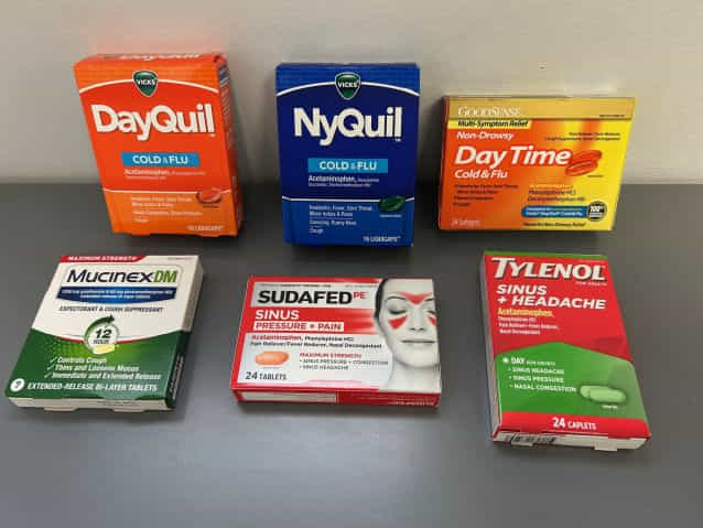 Wholesale Cold Tablets and Capsules