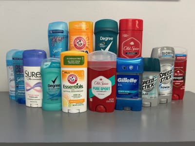 Wholesale deodorants