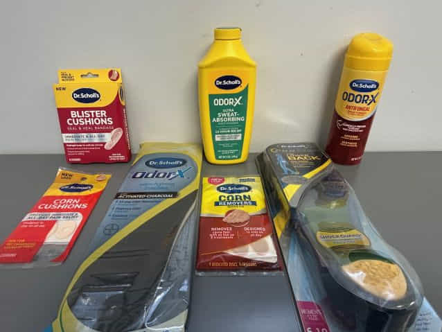 Bulk Dr Scholls Insoles and Treatments
