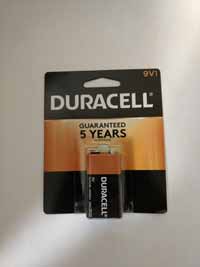 Wholesale Duracell 9 Volt Batteries 1 Pack