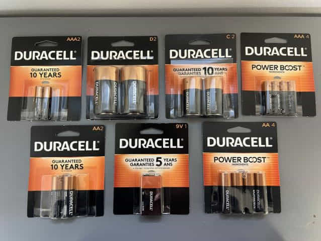 Bulk Duracell Battery Distributors