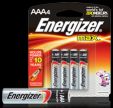 Wholesale Eveready Energizer AAA 4 Pack