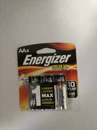 Wholesale Eveready Energizer AA 4 Pack