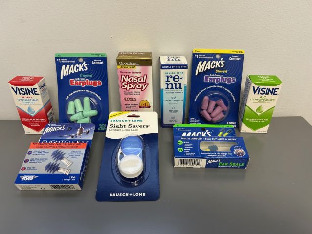 Wholesale Eye Drops and Nasal Sprays