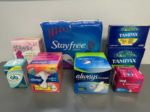 Bulk Feminine Sanitary Care