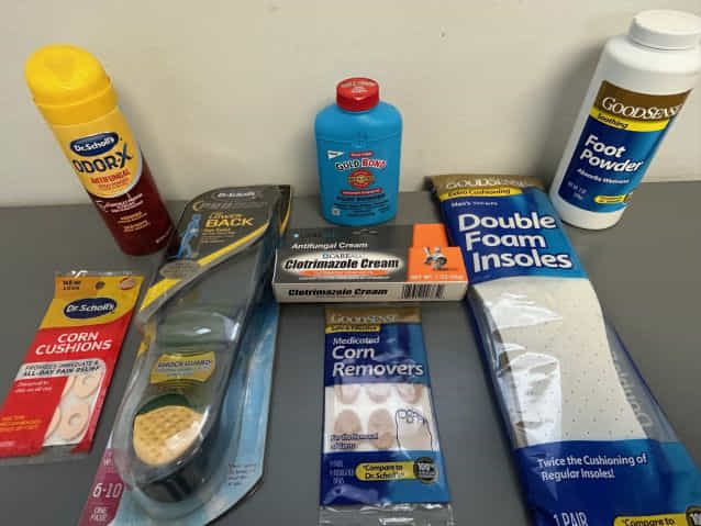 Bulk Dr Scholls and Foot Creams