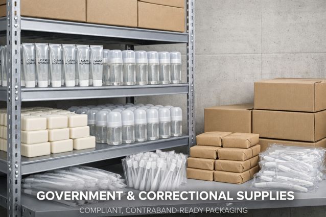 Wholesale Compliant Supplies for Government & Correctional Facilities