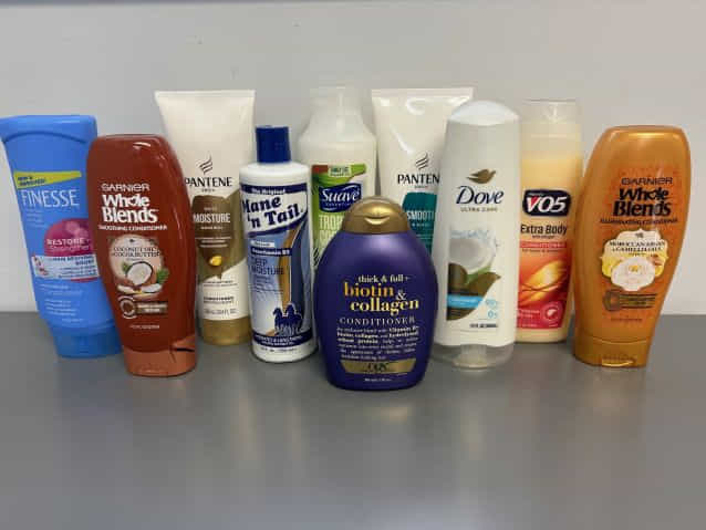 Bulk Shampoo and Conditioner Inventory