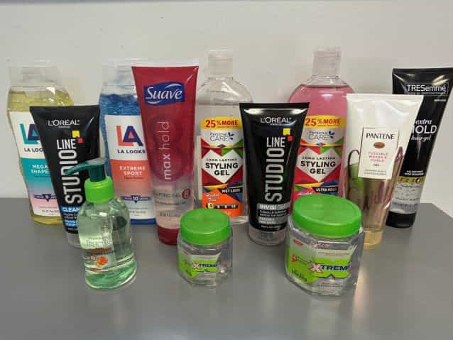 Bulk Hair Styling Gels