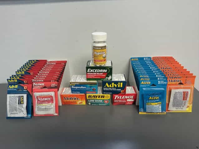 Bulk OTC Pain Medication