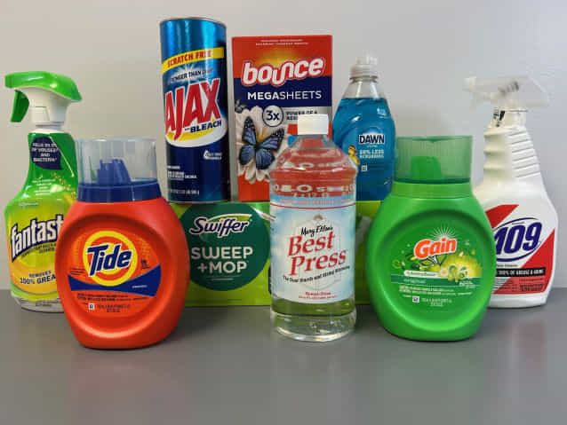 Wholesale household and cleaning supplies