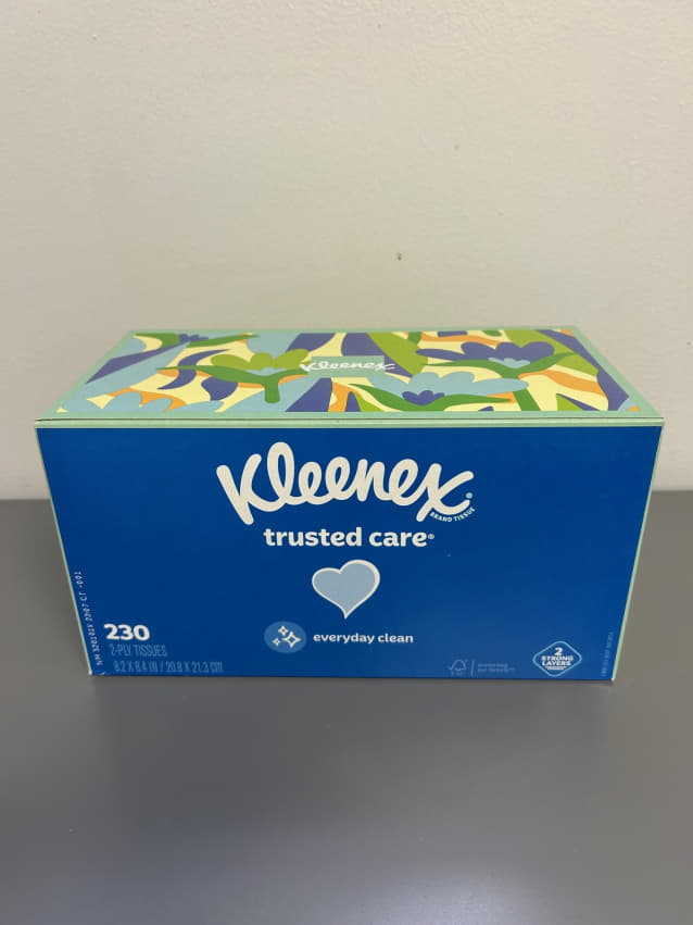Kleenex Tissues