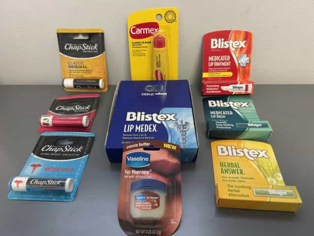 Bulk Lip Balm and Moisturizers