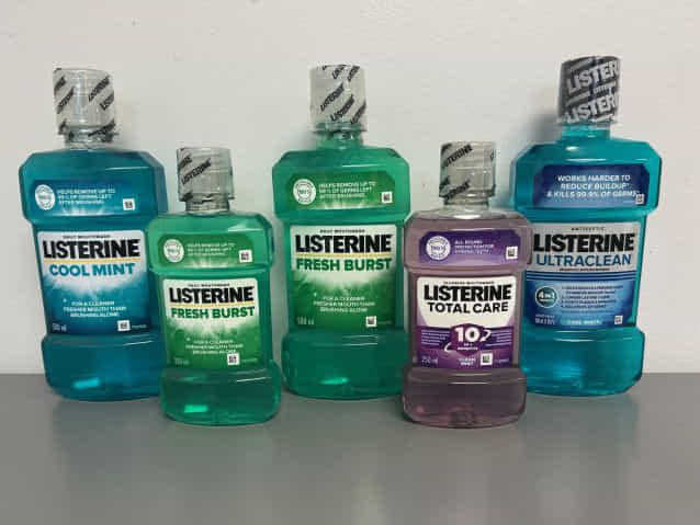 Bulk Listerine Mouthwash