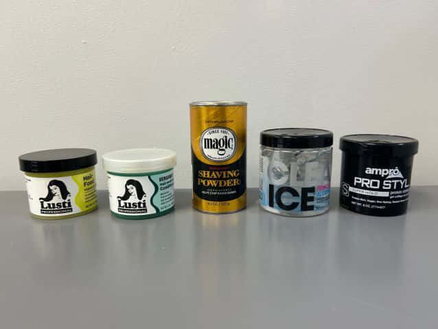 Mixed pallet of wholesale multicultural hair care and skin care ready for distribution
