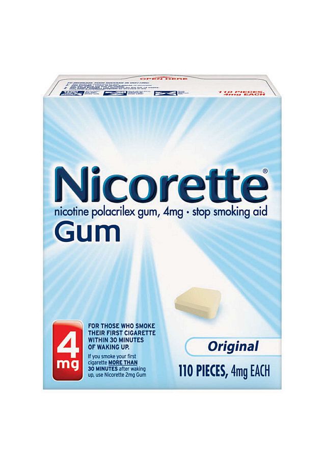Wholesale Nicorette Gum
