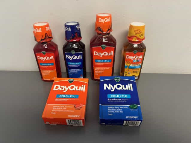 Bulk Vicks NyQuil and DayQuil