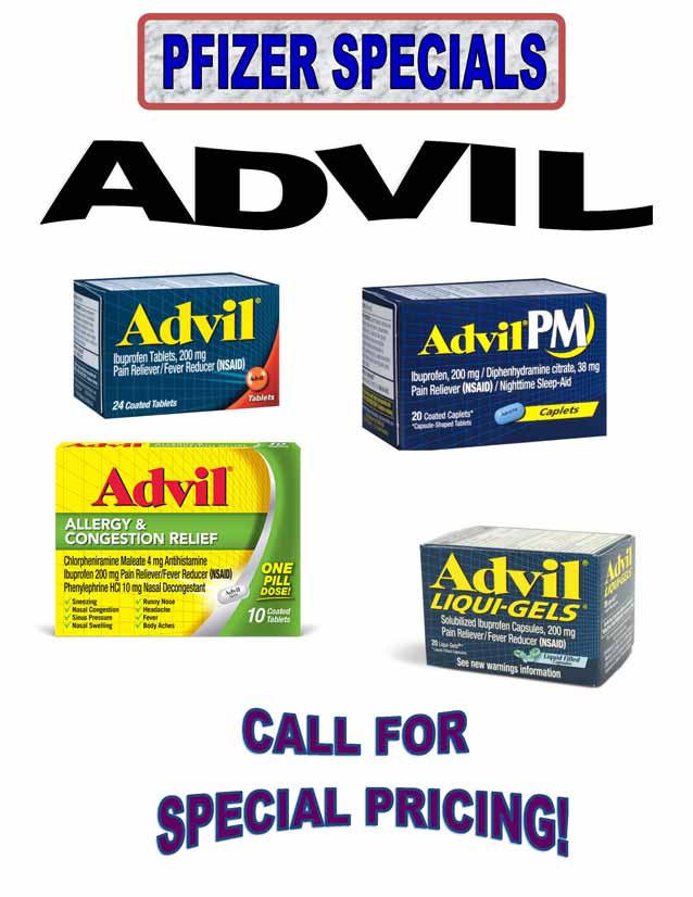 Advil Allergy and Congestion Relief