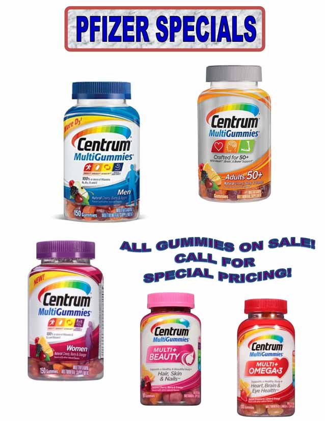 Wholesale Centrum Multi-Gummies