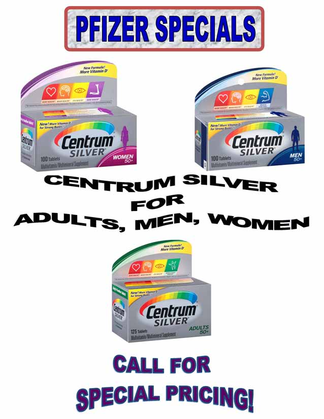 Centrum Adult Vitamins on Sale