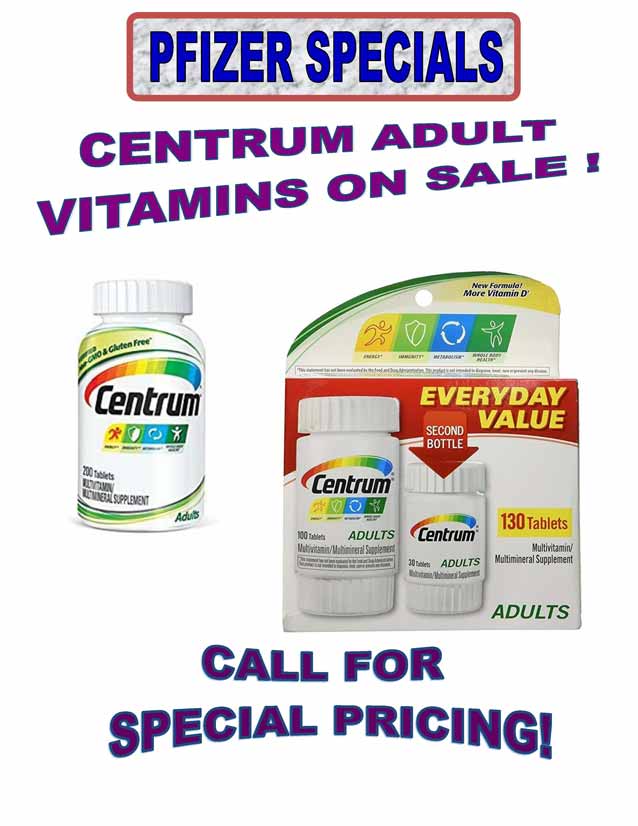 Centrum Vitamins