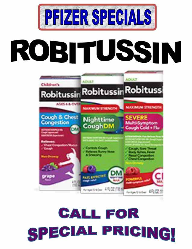 Wholesale Robitussin for Cold and Flu