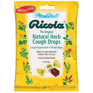 Ricola Cough Drops | Wholesale Bulk | Supermarket Distributors