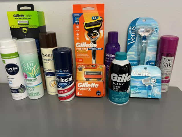Wholesale shaving products