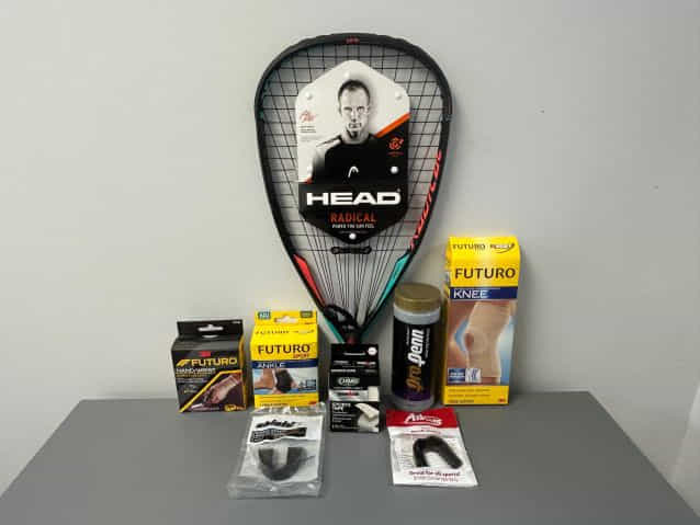 Bulk Tennis Balls and Racquets