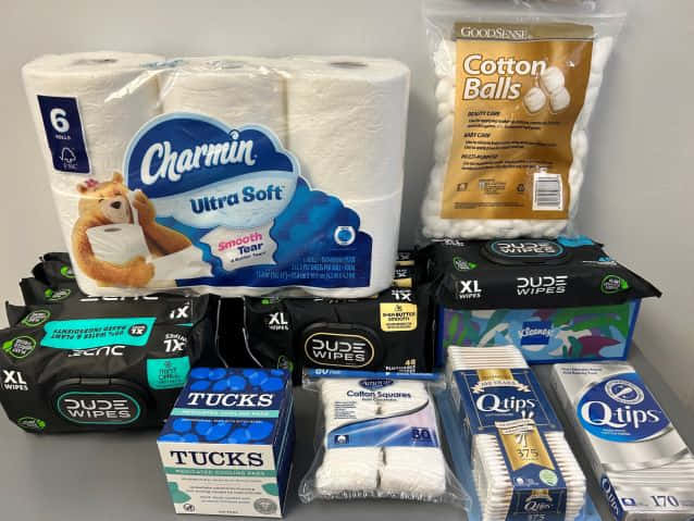 wholesale bath tissue - Dude Wipes - Tucks ready for distribution