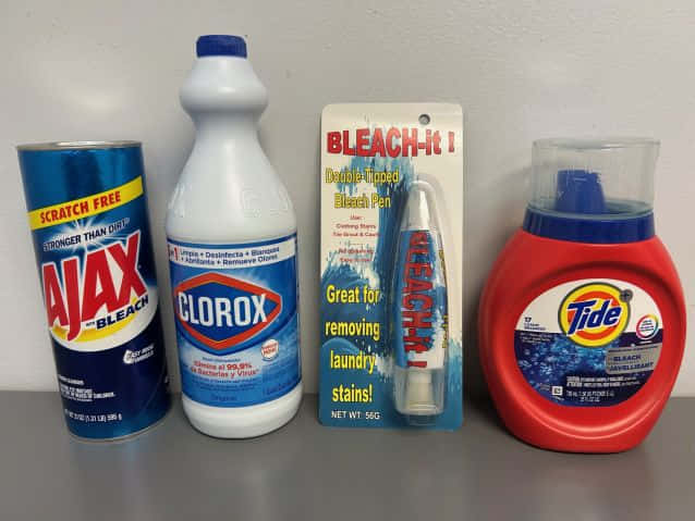 Wholesale bleach products and cleaning supplies