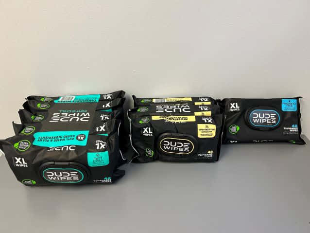 Wholesale Dude Wipes and Flushable Personal Care Wipes