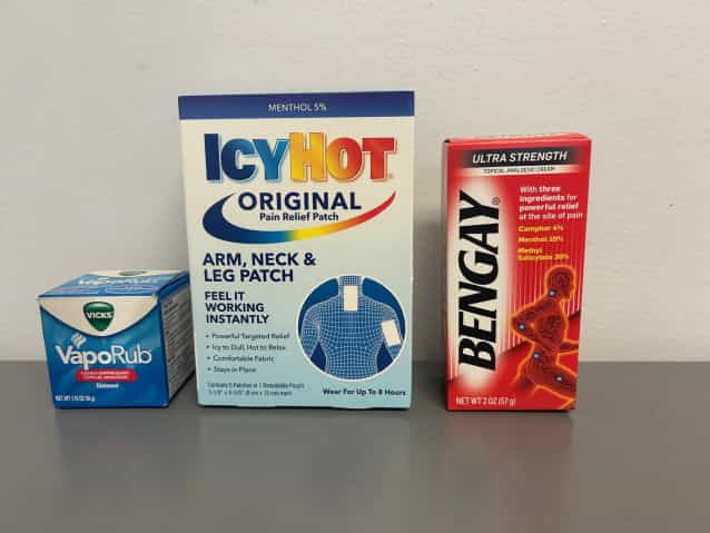 Bulk Analgesic Creams and Patches