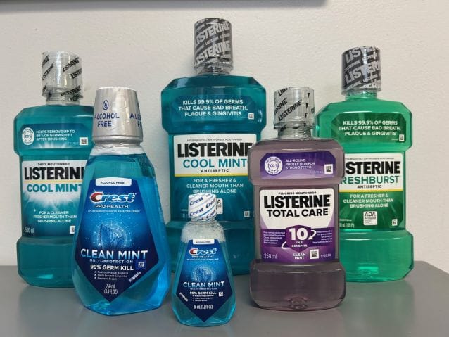 Wholesale mouthwash in bulk
